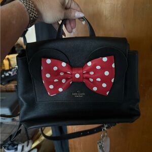 Kate Spade X Disney Neema Minnie
Mouse Backpack